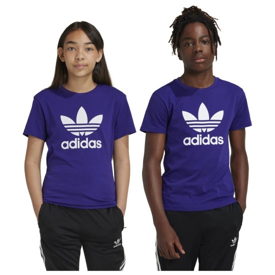 Adidas Παιδική κοντομάνικη μπλούζα Trefoil Tee
